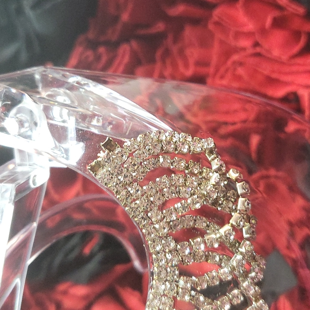 Rhinestone Face Mask - Picture 4 of 4